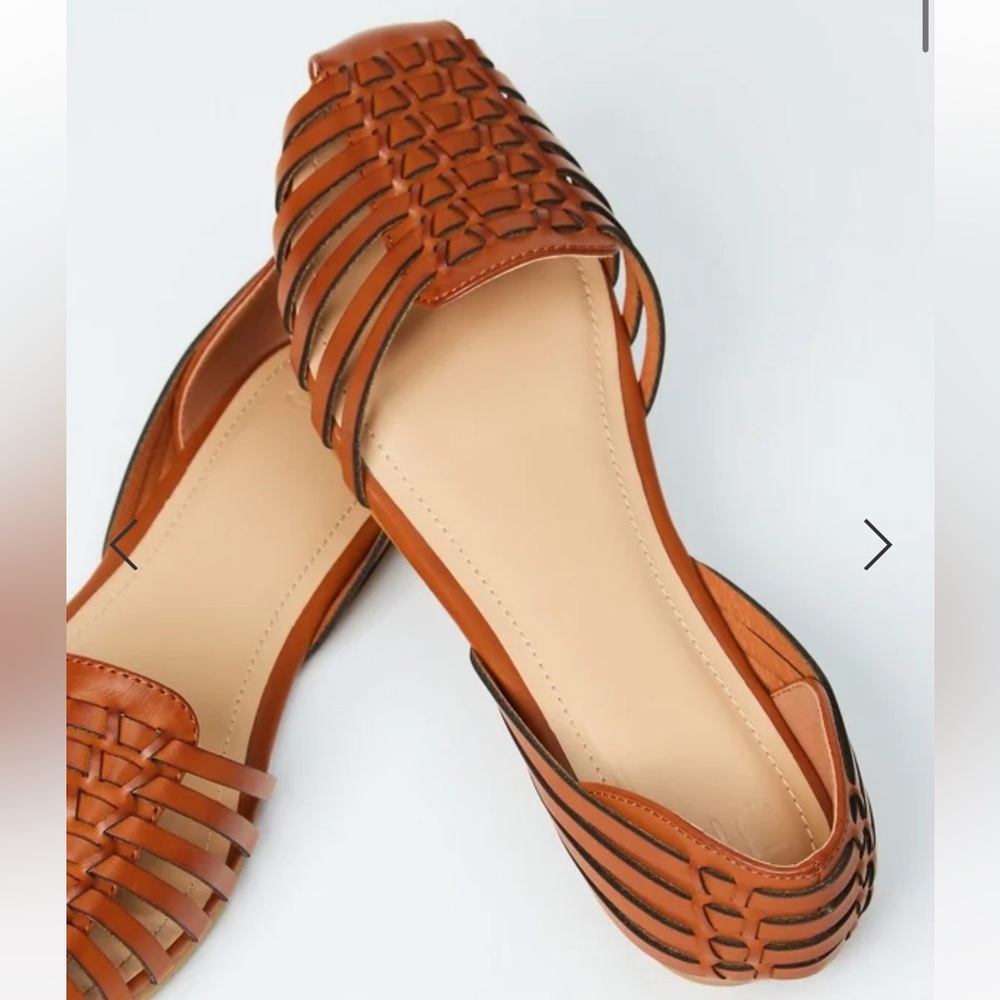 JF Lucita flats